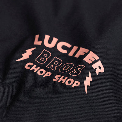 Lucifer Bros Black Oversized T-Shirt