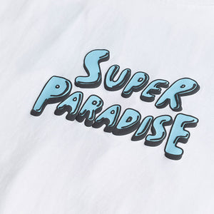 Super Paradise White Oversized T-Shirt