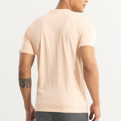 EasyEssentials Peach T-Shirt