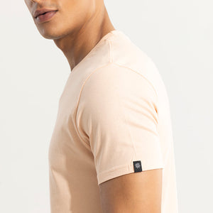 EasyEssentials Peach T-Shirt