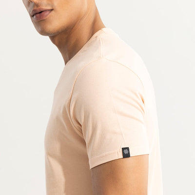 EasyEssentials Peach T-Shirt