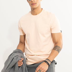 EasyEssentials Peach T-Shirt