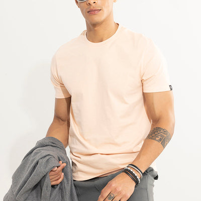 EasyEssentials Peach T-Shirt