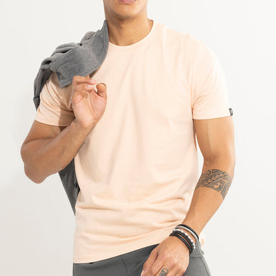 EasyEssentials Peach T-Shirt