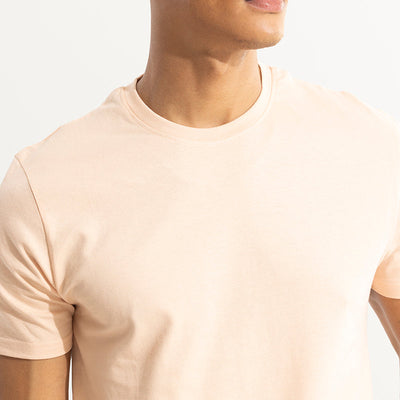 EasyEssentials Peach T-Shirt