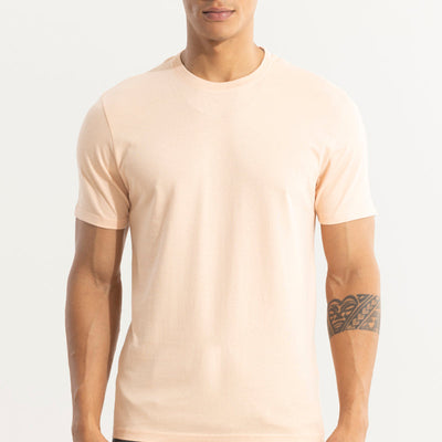 EasyEssentials Peach T-Shirt