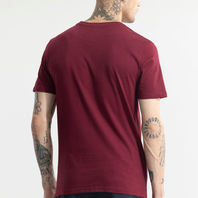 EasyEssentials Maroon T-Shirt