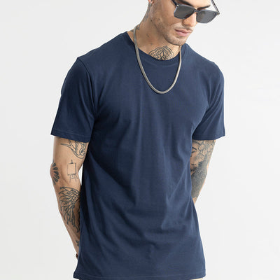 EasyEssentials Navy T-Shirt