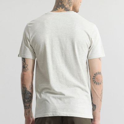 EasyEssentials Ecru Melange T-Shirt