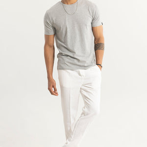 EasyEssentials Grey Melange T-Shirt