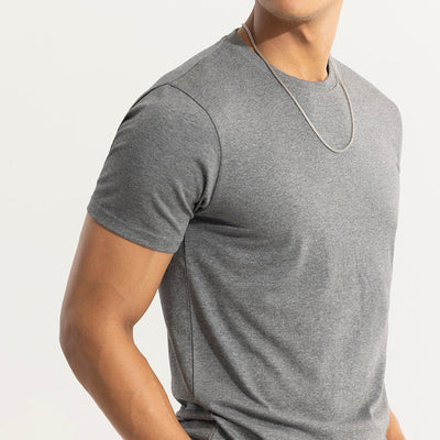 EasyEssentials Andra Melange T-Shirt