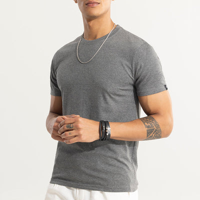 EasyEssentials Andra Melange T-Shirt