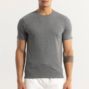 EasyEssentials Andra Melange T-Shirt