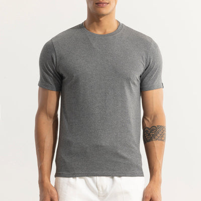 EasyEssentials Andra Melange T-Shirt