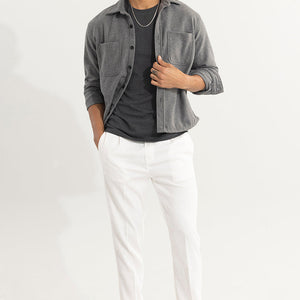 EasyEssentials Charcoal Melange T-Shirt