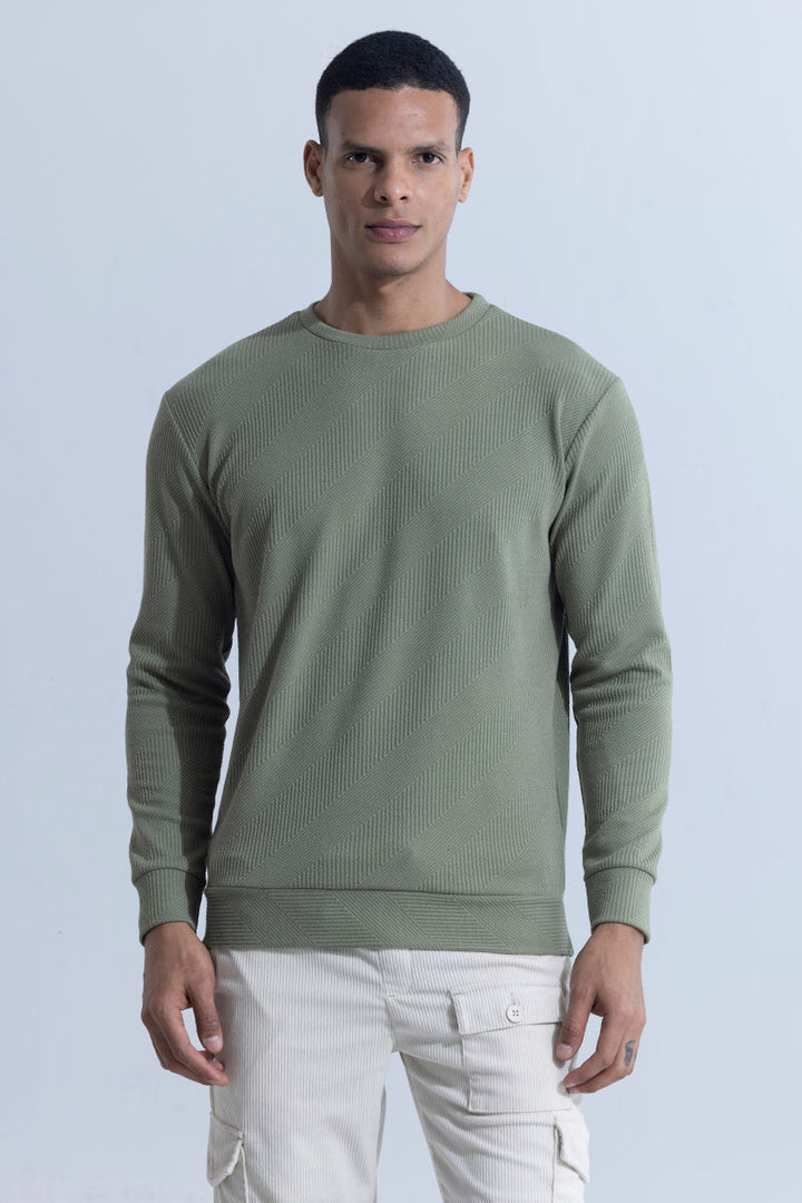 Slasher Green Sweatshirt