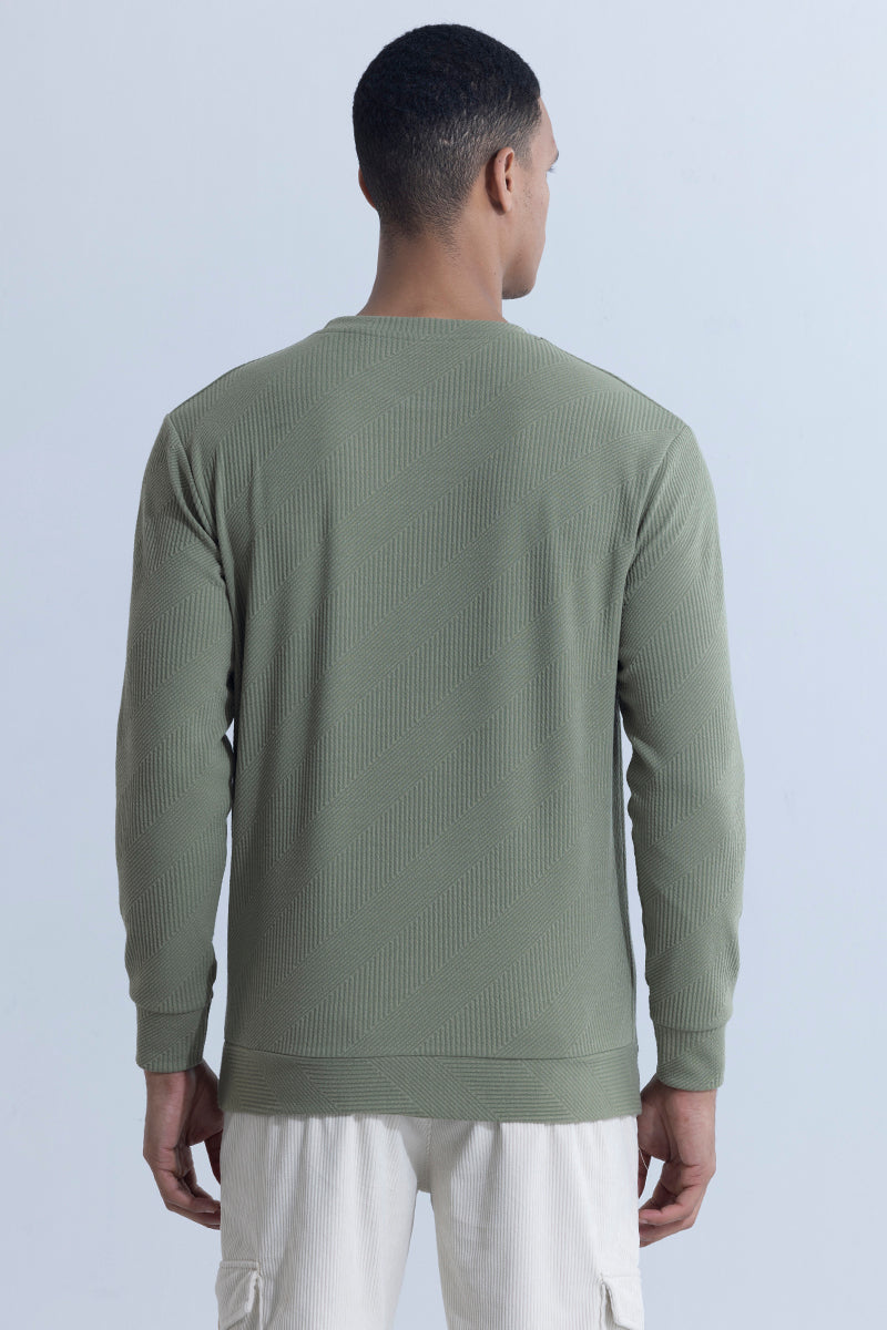 Slasher Green Sweatshirt