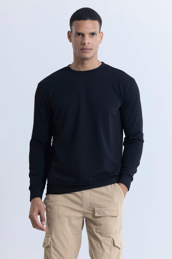 Slasher Black Sweatshirt