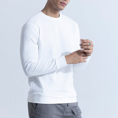 Slasher White Sweatshirt