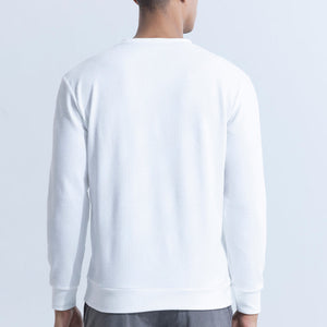 Slasher White Sweatshirt