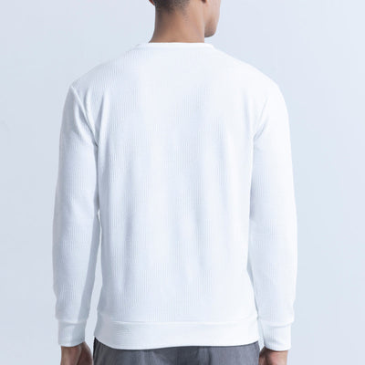 Slasher White Sweatshirt
