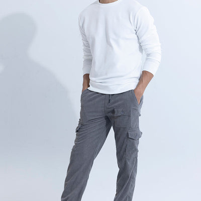 Slasher White Sweatshirt