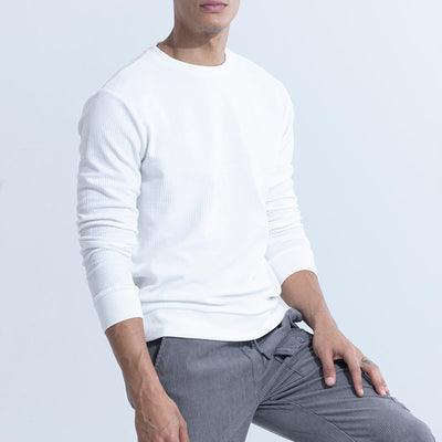 Slasher White Sweatshirt