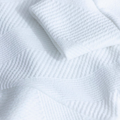 Slasher White Sweatshirt