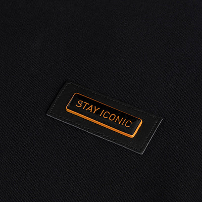 Fuzzy Black Sweatshirt