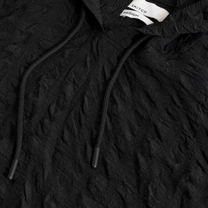 Square Whiff Black Hoodie