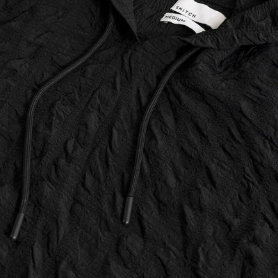 Square Whiff Black Hoodie