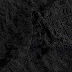 Square Whiff Black Hoodie