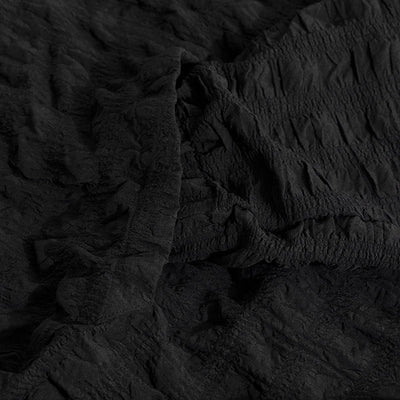 Square Whiff Black Hoodie