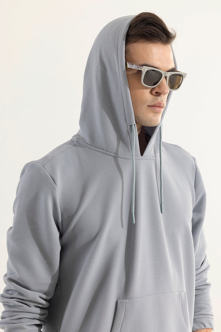 Supine Grey Hoodie