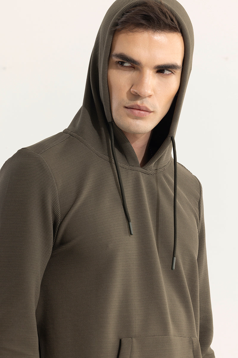 Supine Olive Hoodie