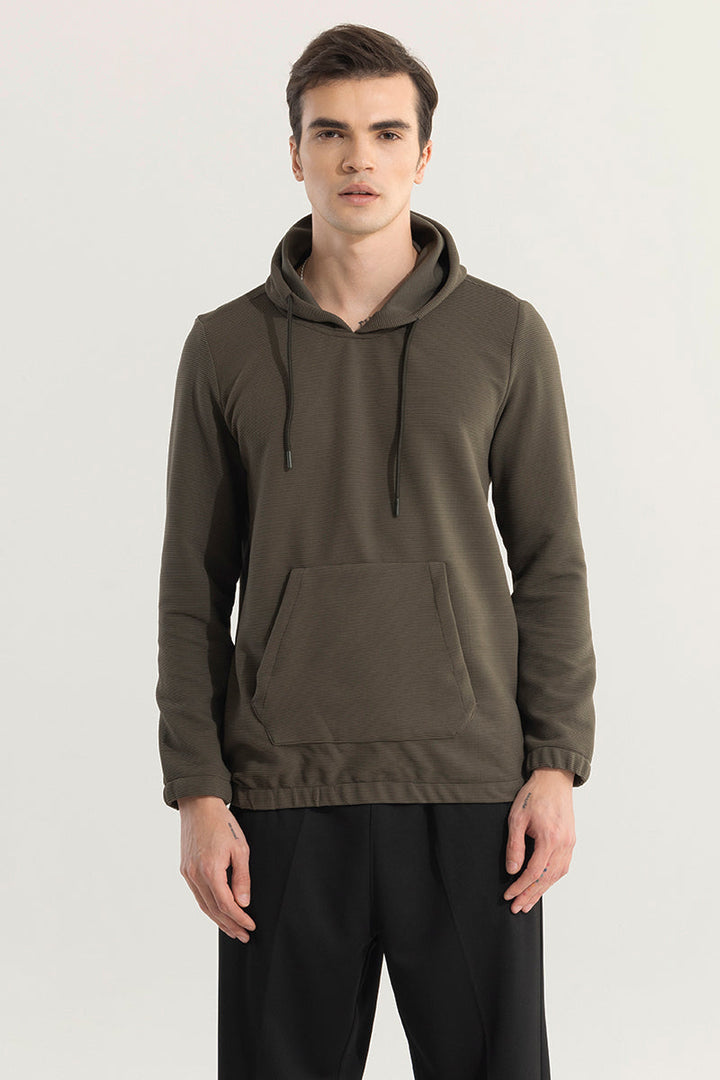 Supine Olive Hoodie