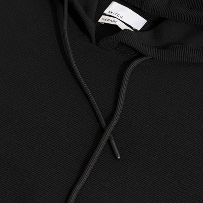 Supine Black Hoodie
