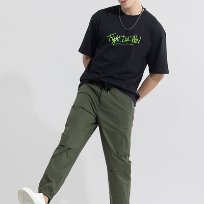 Turbo Trek Olive Jogger