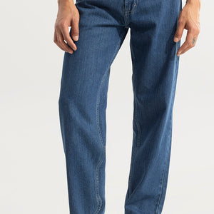 Funkflex Blue Baggy Fit Jeans