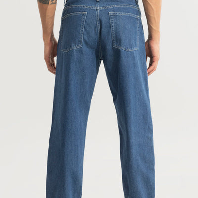 Funkflex Blue Baggy Fit Jeans