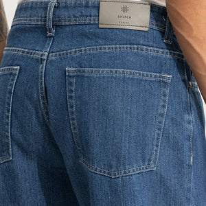 Funkflex Blue Baggy Fit Jeans