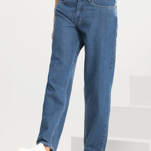 Funkflex Blue Baggy Fit Jeans