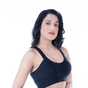 Signature Cotton Padded Wired Bra..