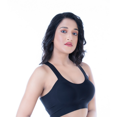 Signature Cotton Padded Wired Bra..