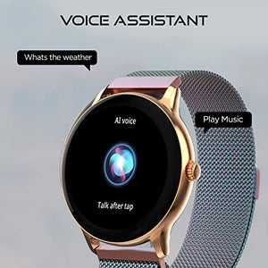 BlackTree Ultra Luxury Stainless Steel APEX Smartwatch.