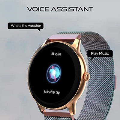 BlackTree Ultra Luxury Stainless Steel APEX Smartwatch.