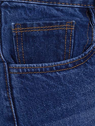 Ben Martin BlackTree  Men's Relaxed Fit Jeans, Dark Blue