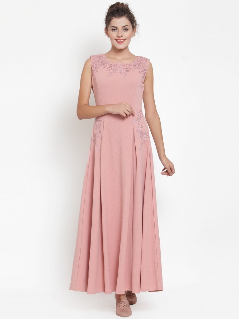 BlackTree Pink Maxi Dress..