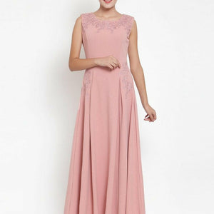 BlackTree Pink Maxi Dress..