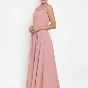 BlackTree Pink Maxi Dress..